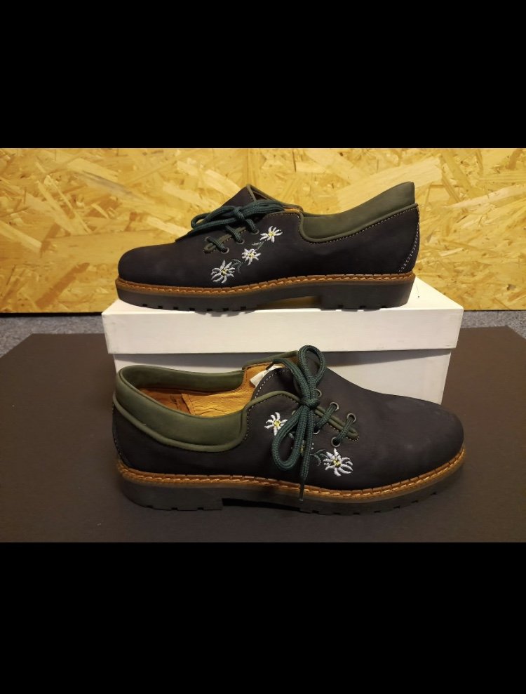 Südtiroler Schuhe in Größe 37