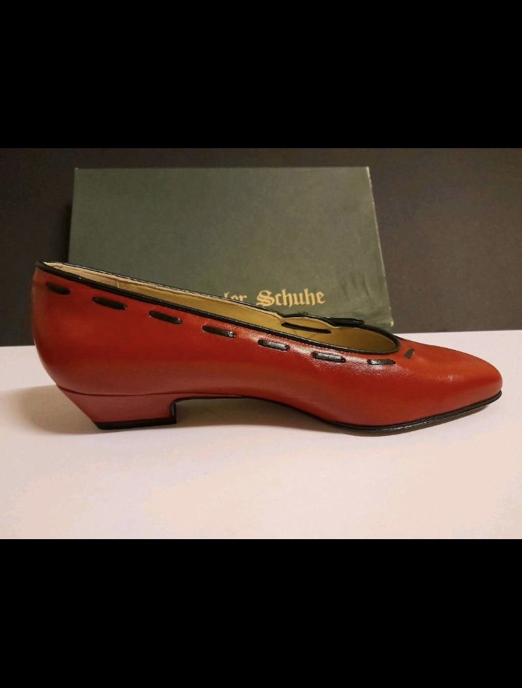 Südtiroler Schuhe - Trachtenmode Damenschuhe Echtleder, NEU, Gr.40, OVP