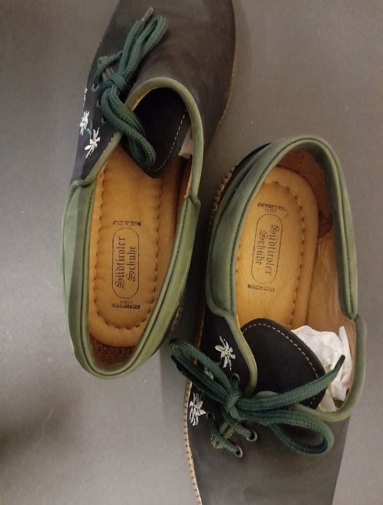 Südtiroler Schuhe in Größe 37
