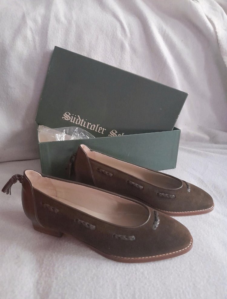 Südtiroler Schuhe Pumps Größe 36/38