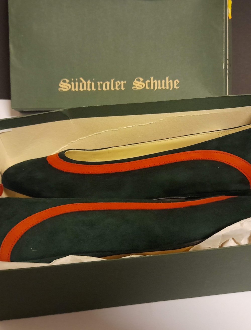 Südtiroler Schuhe in Größe 39