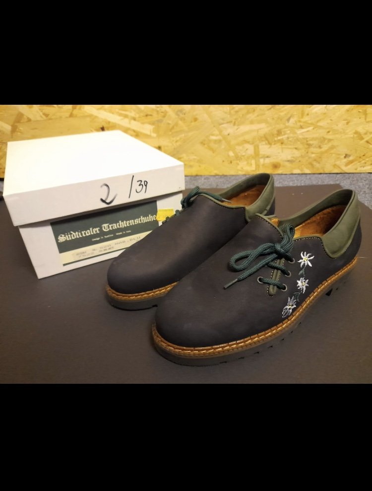 Südtiroler Schuhe in Größe 37