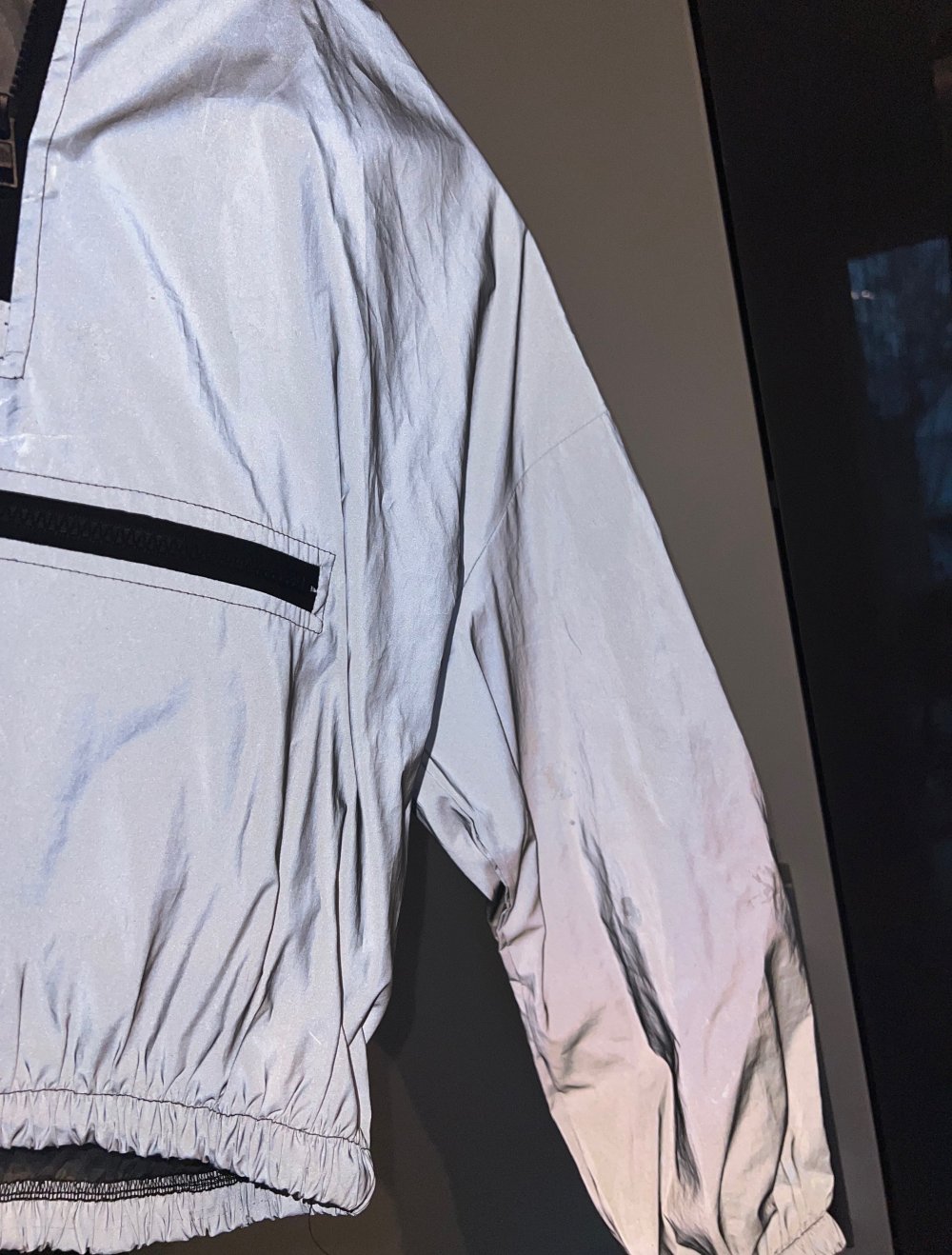 reflektierende Jacke