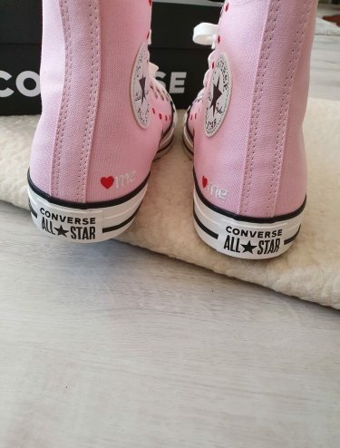 Converse Chucks Rosa neu 39 ovp