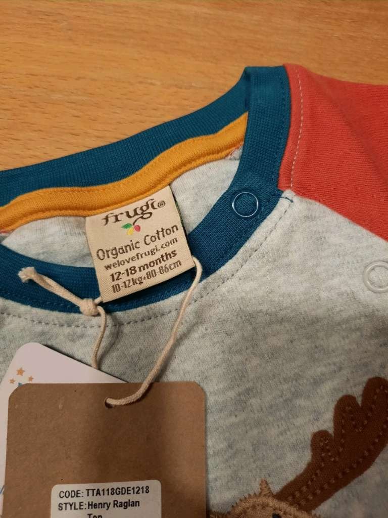 Frugi pullover neu mit Etikett 80/86