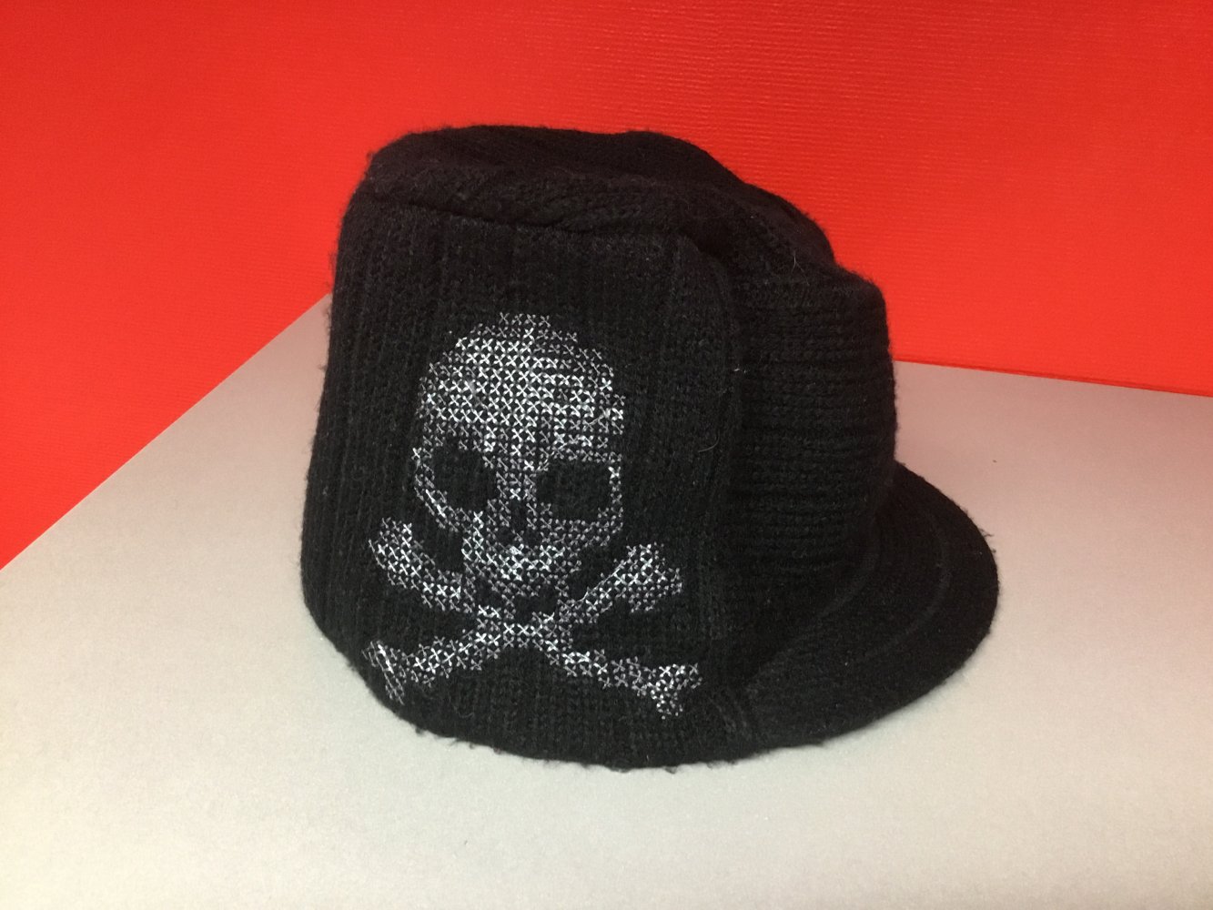 Mütze - Cäppi - Schirmmütze - TOTENKOPF - coole Design  