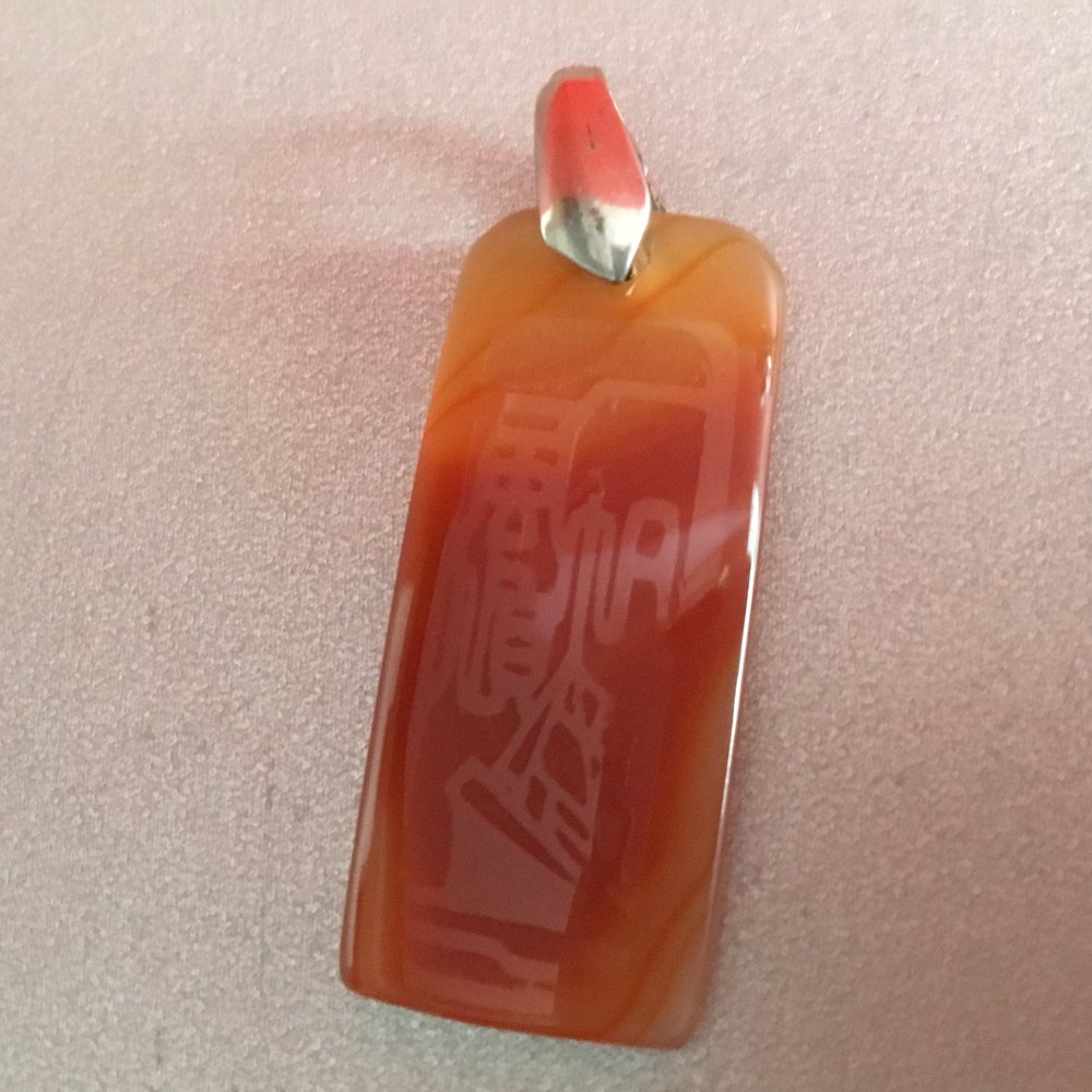 Anhänger - Kettenanhänger - Schmuck - Edelstein - 