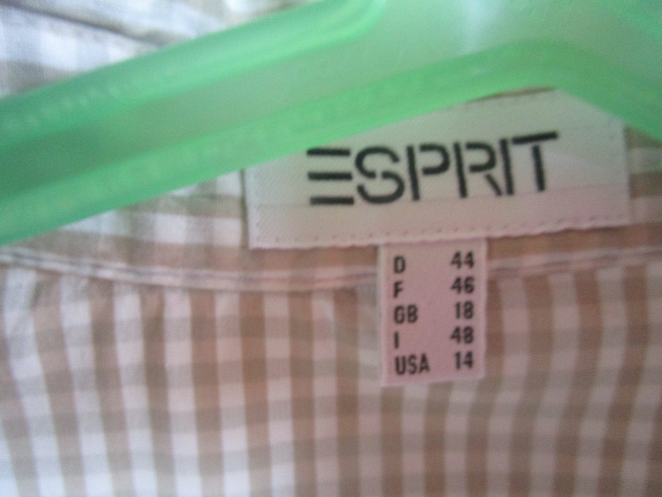 Bluse von Esprit Größe 44 