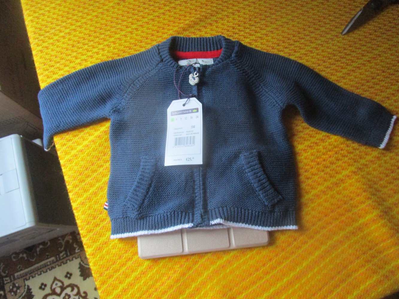 Strickjacke von Sergent Major Größe 59 neu und ungetragen mit Etikett