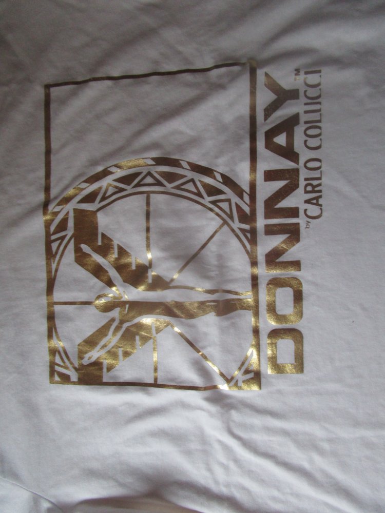 T-Shirt von Donnay  Größe 44 neu ungetragen weiß
