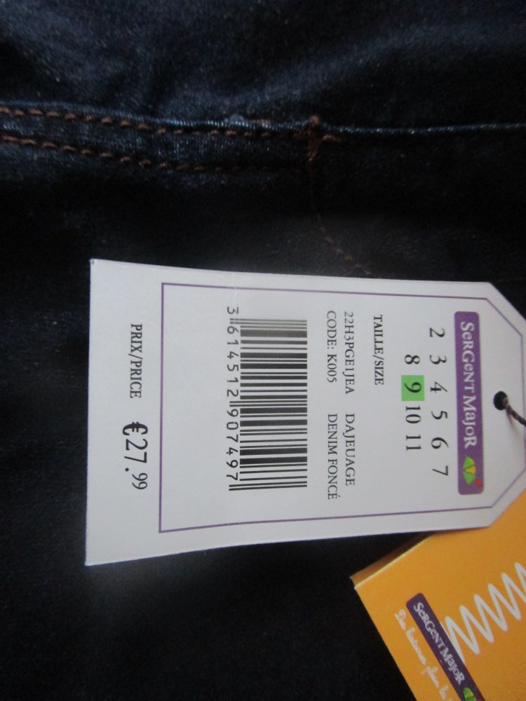 Jeans Hose von Sergant Major neu und ungetragen mit Etikett