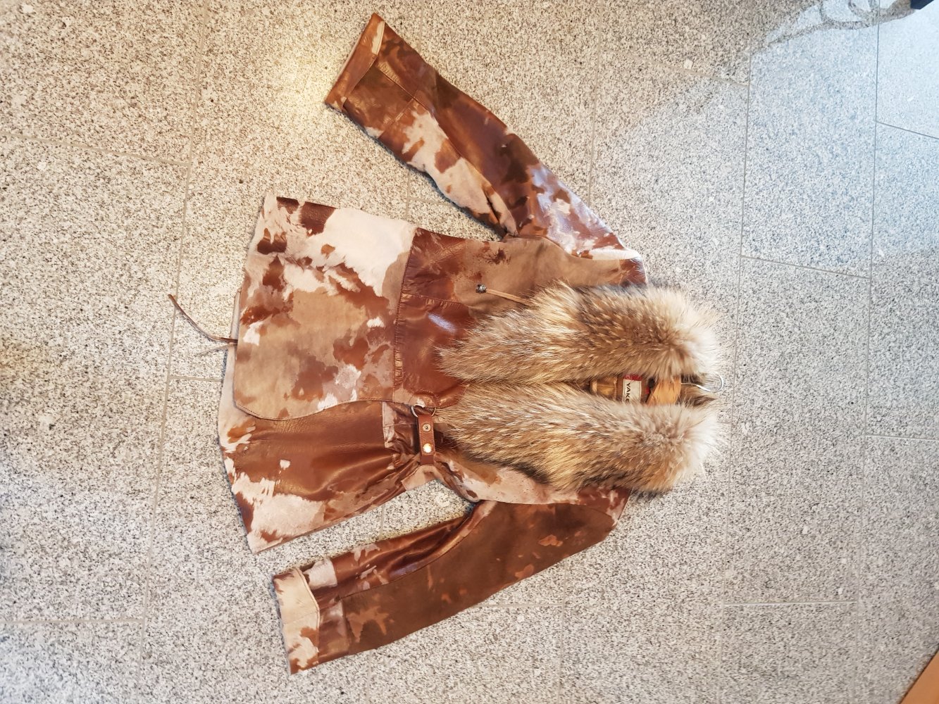 Lederjacke einzelstück neu