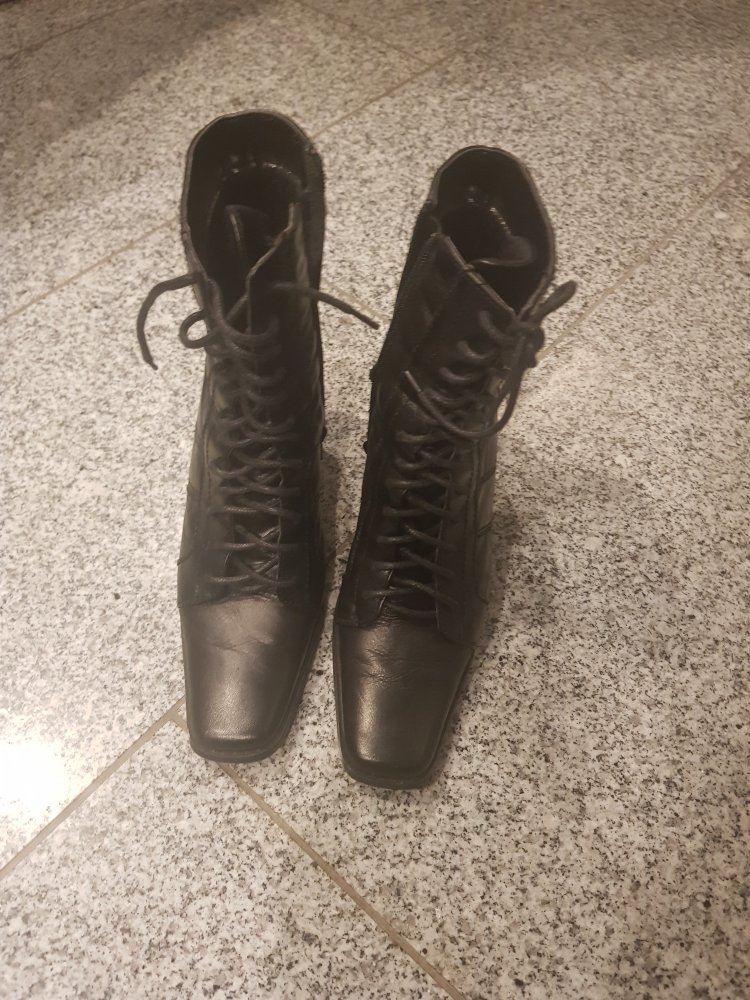 Lederstiefel gr.36