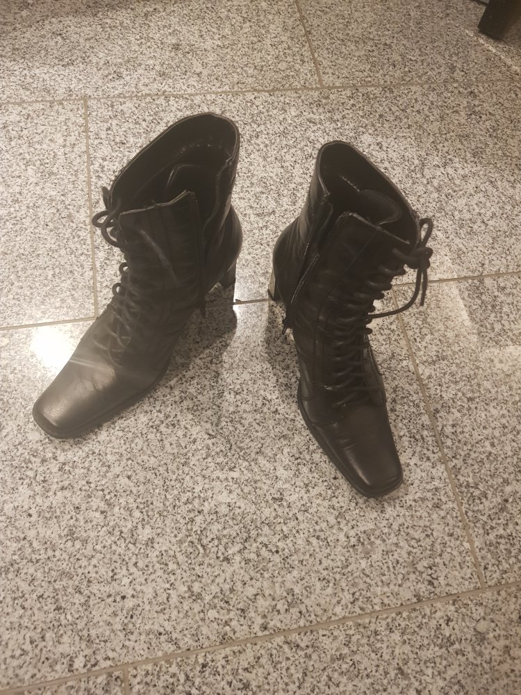 Lederstiefel gr.36