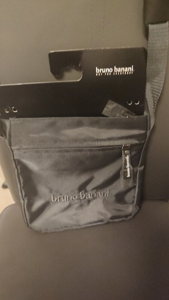 BrunoBanani-Herren-Umhänge-Tasche / 15 Euro / Ladenpreis 25 Euro