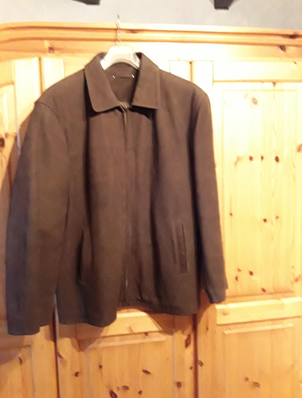 Lederjacke