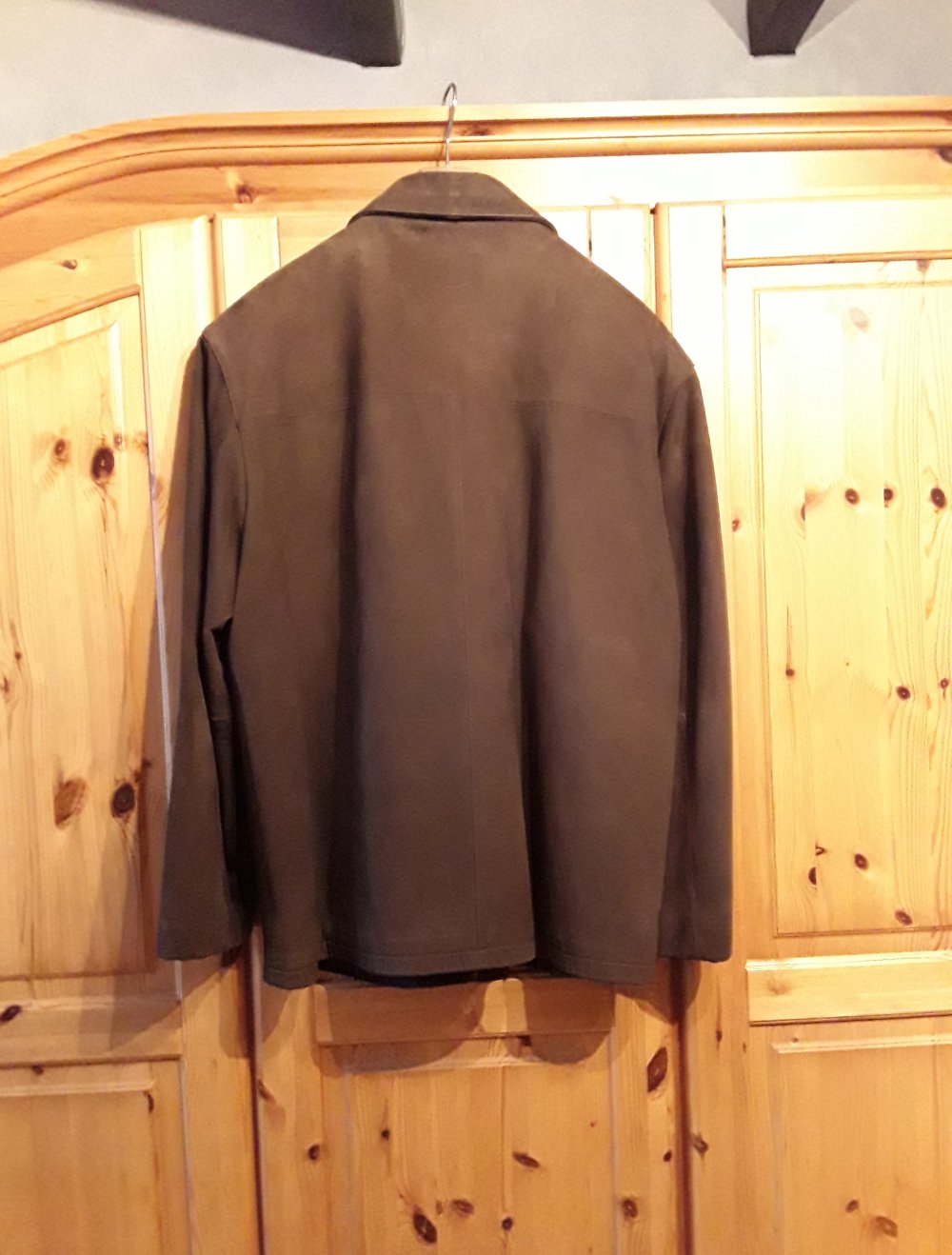Lederjacke