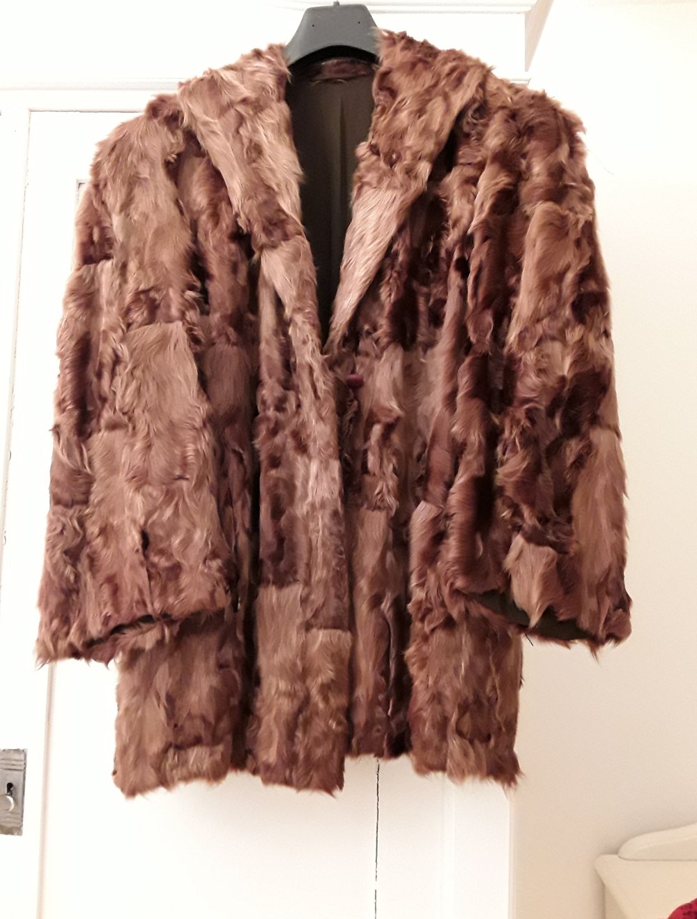 Damenpelzjacke