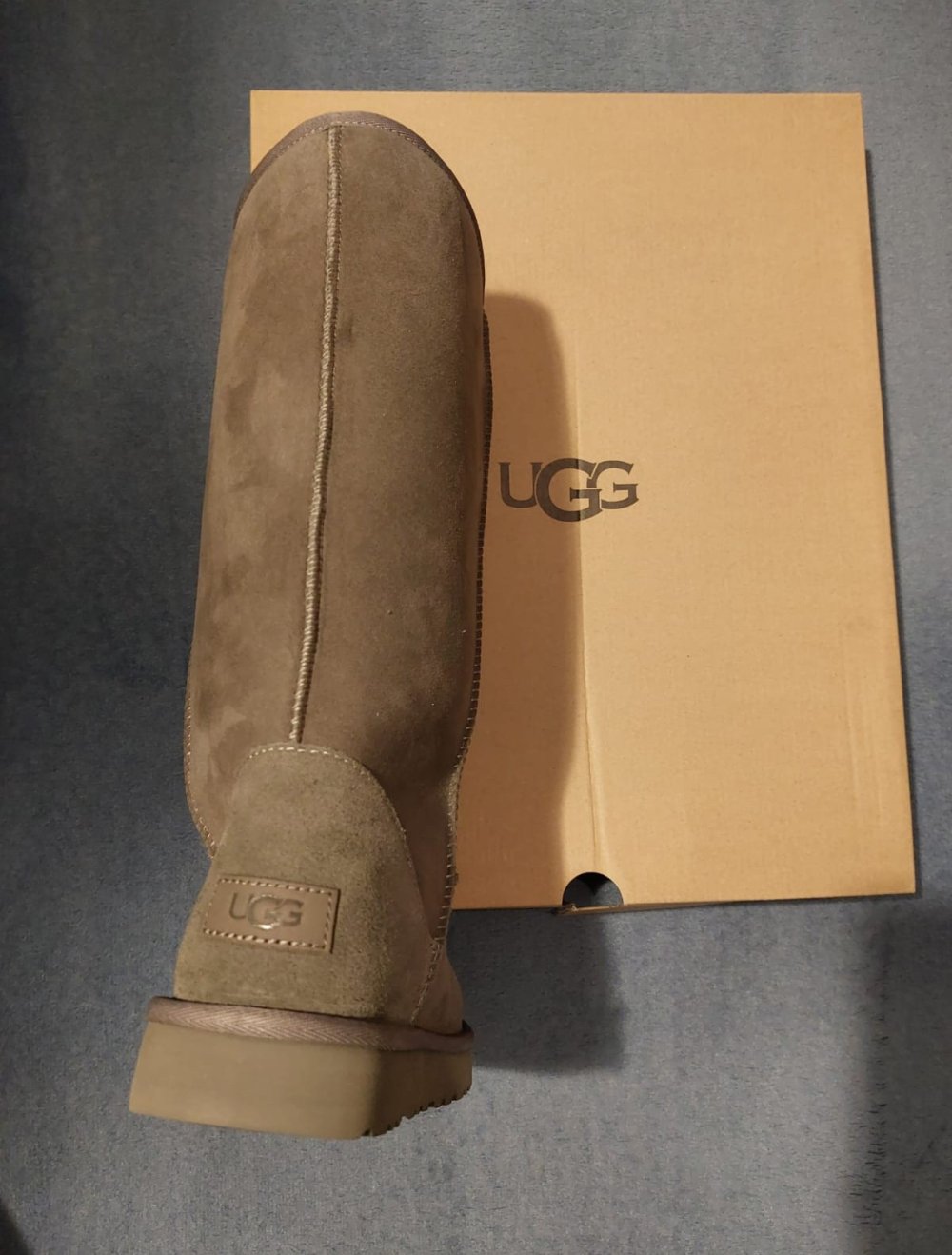 Original UGG Boots Cassic Tall II, Gr. 42, grau