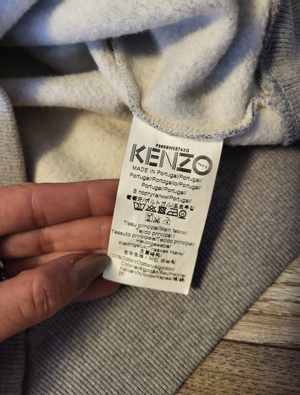 Herren Sweater Kenzo Eyes