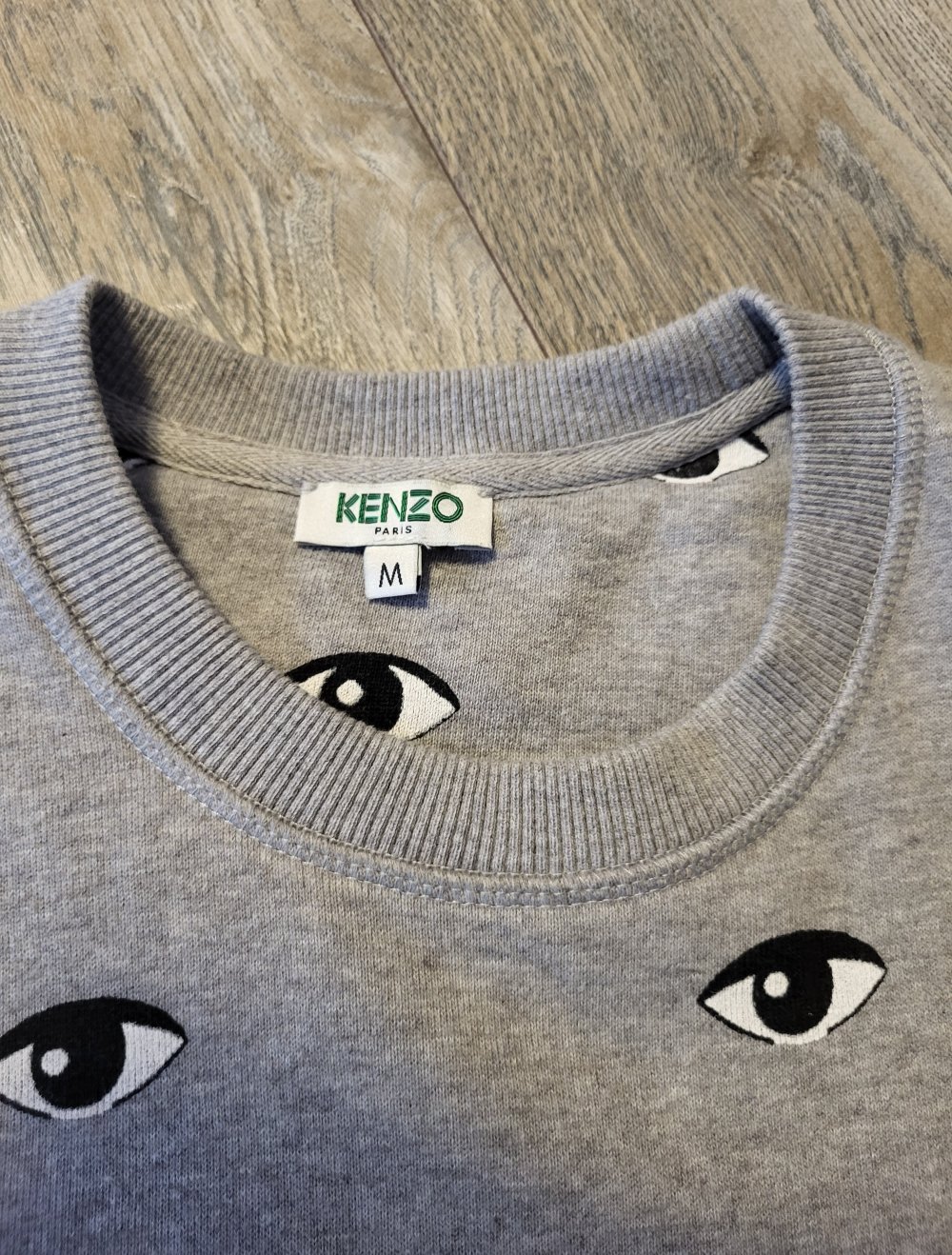 Herren Sweater Kenzo Eyes