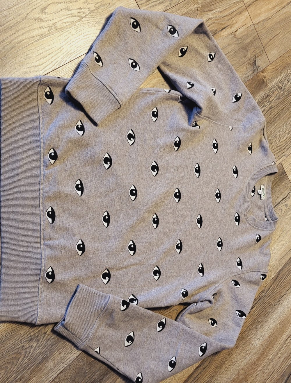Herren Sweater Kenzo Eyes