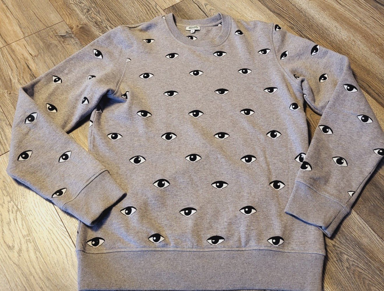 Herren Sweater Kenzo Eyes