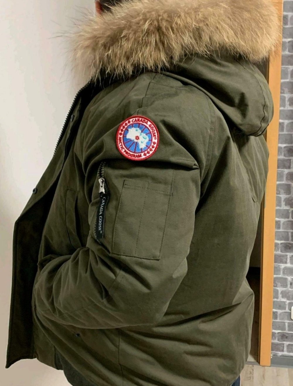 Herren Winterjacke Jacke Männer Neu