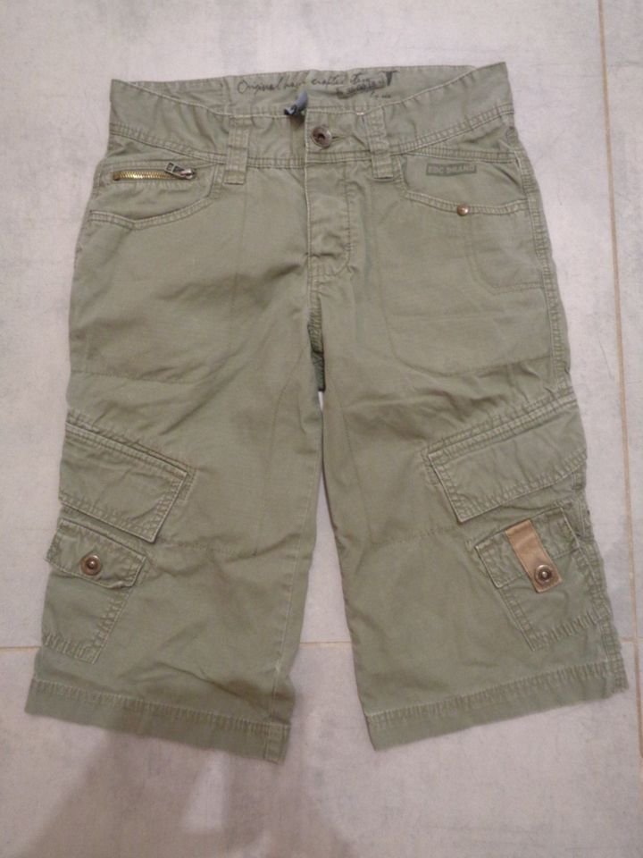 EDC Cranefit 3/4-Hose, Gr. 29,(S), olivfarben