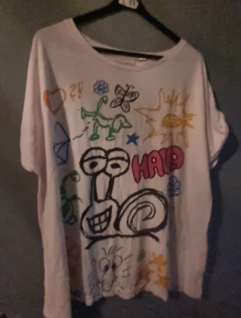 Shirt von Rainbow mit Lustigem Print
