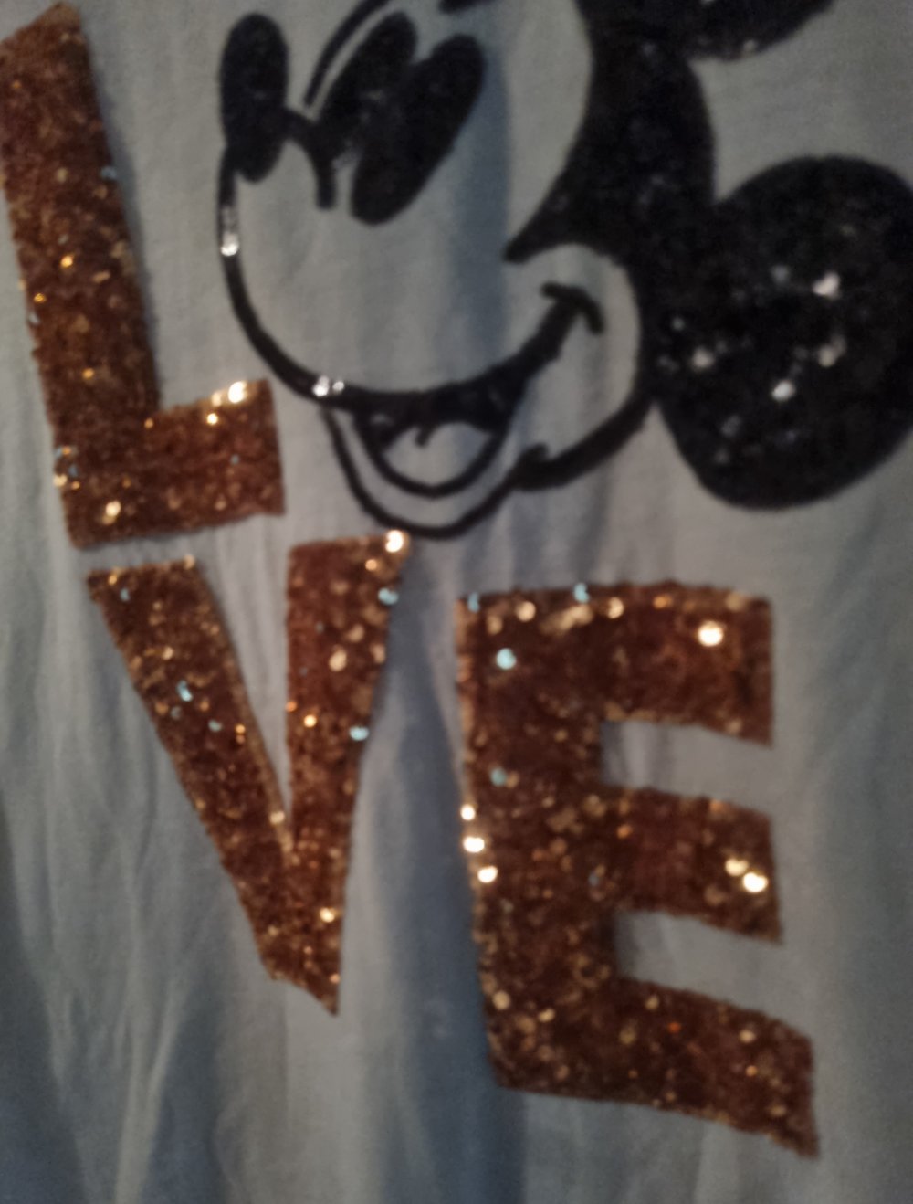 Disney Mickey Shirt L
