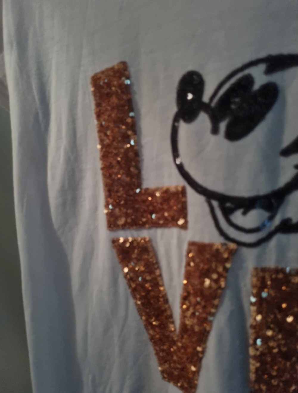 Disney Mickey Shirt L