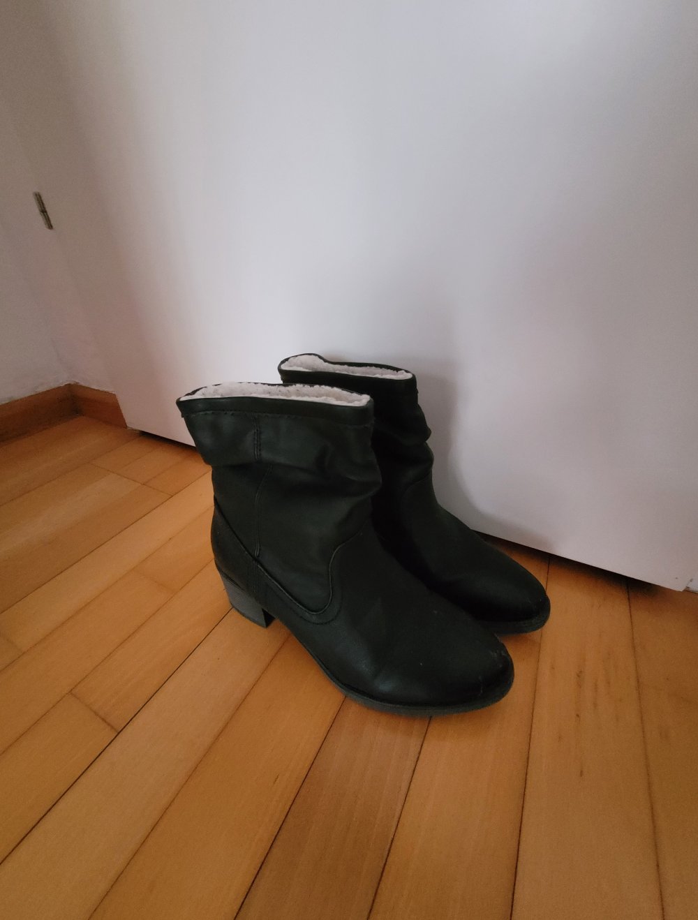 Stiefletten schwarz