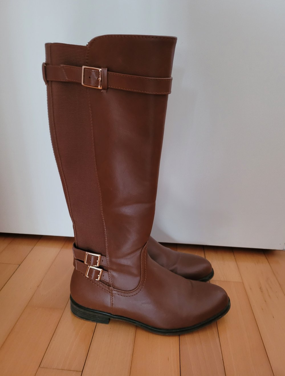 Damenstiefel braun