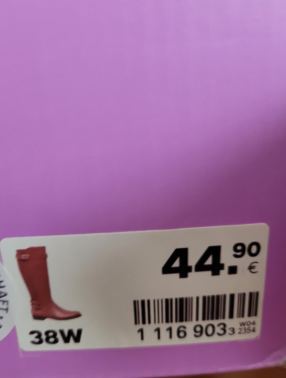 Damenstiefel braun