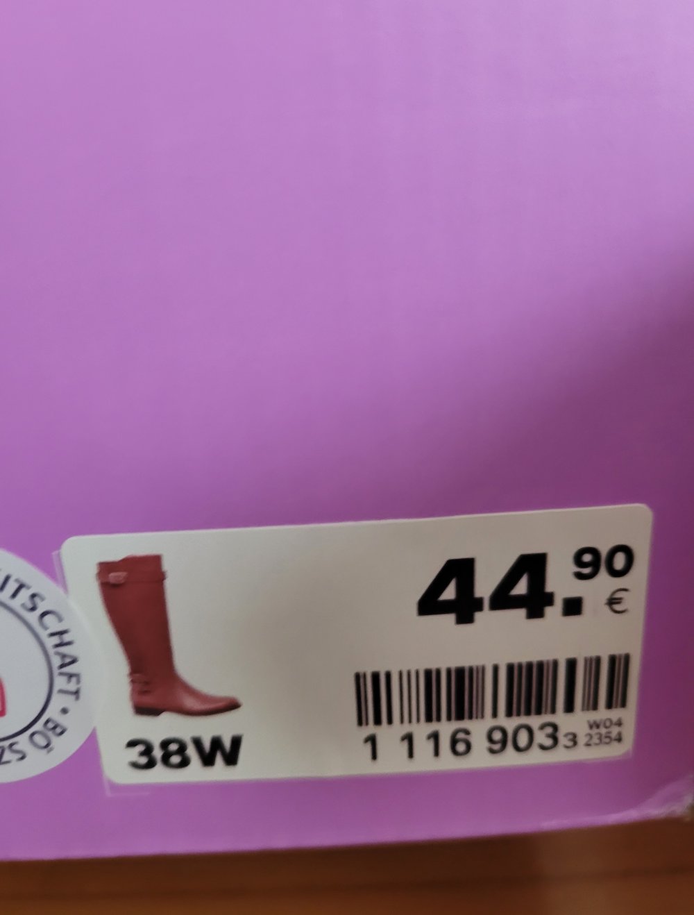 Damenstiefel braun