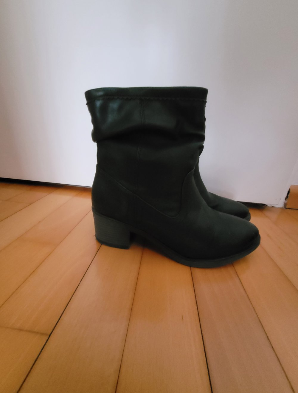 Stiefletten schwarz