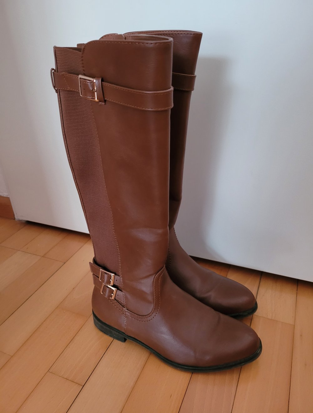 Damenstiefel braun