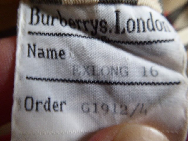 Vintage Burberry Trenchcoat