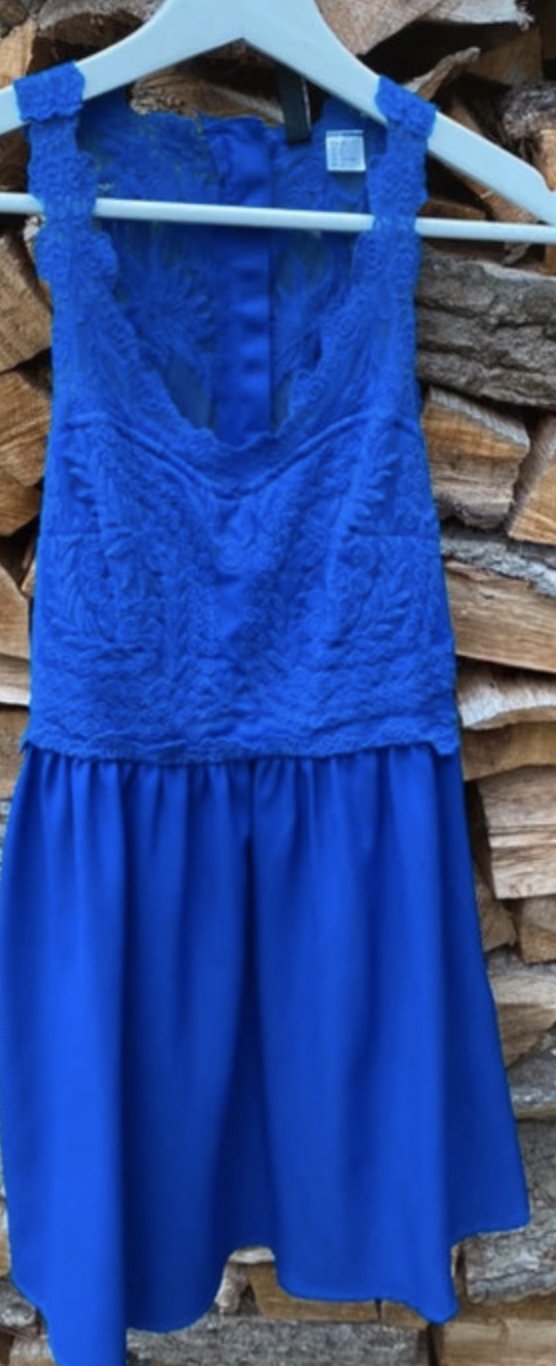 Spitzenkleid