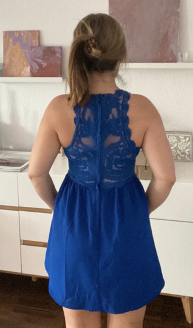Spitzenkleid
