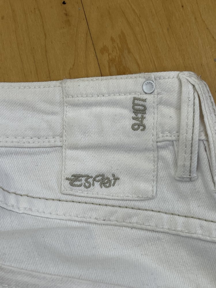 Weiße Capri Esprit Jeans - Größe XS
