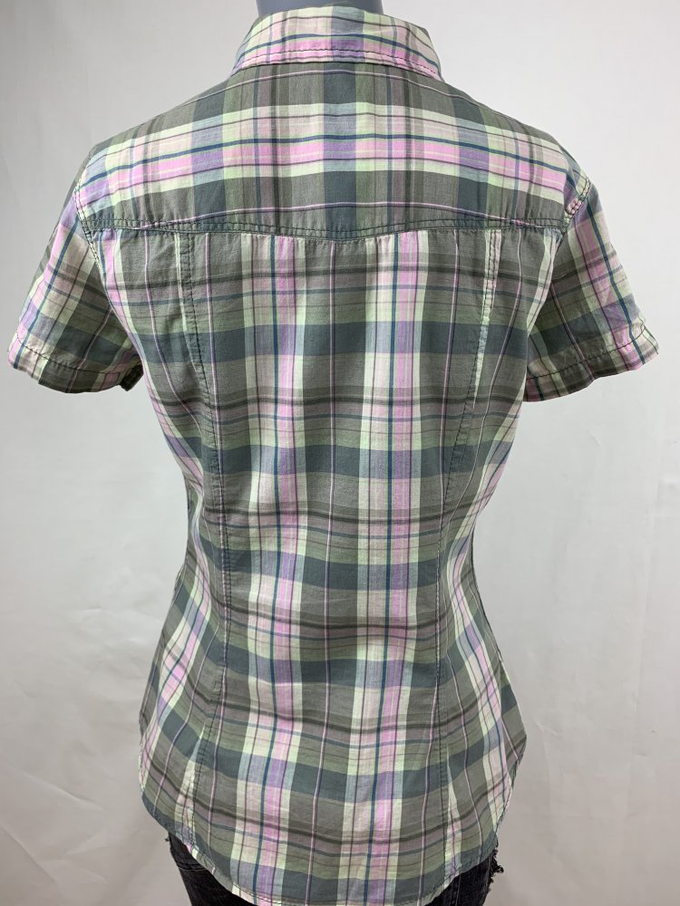 Karierte H&M Bluse - Größe 34