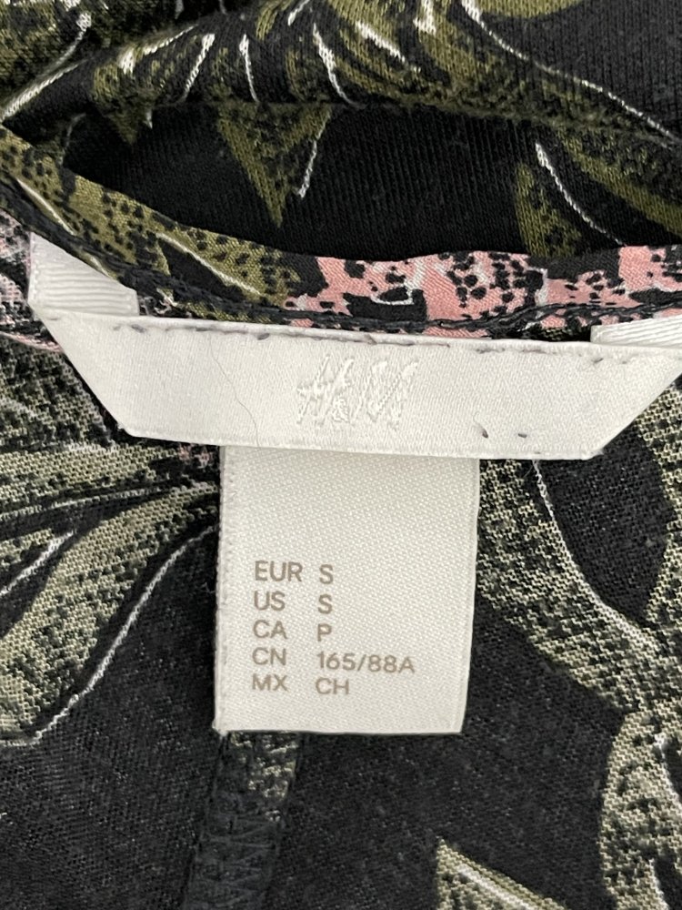 H&M Top mit Ananas - Größe 36