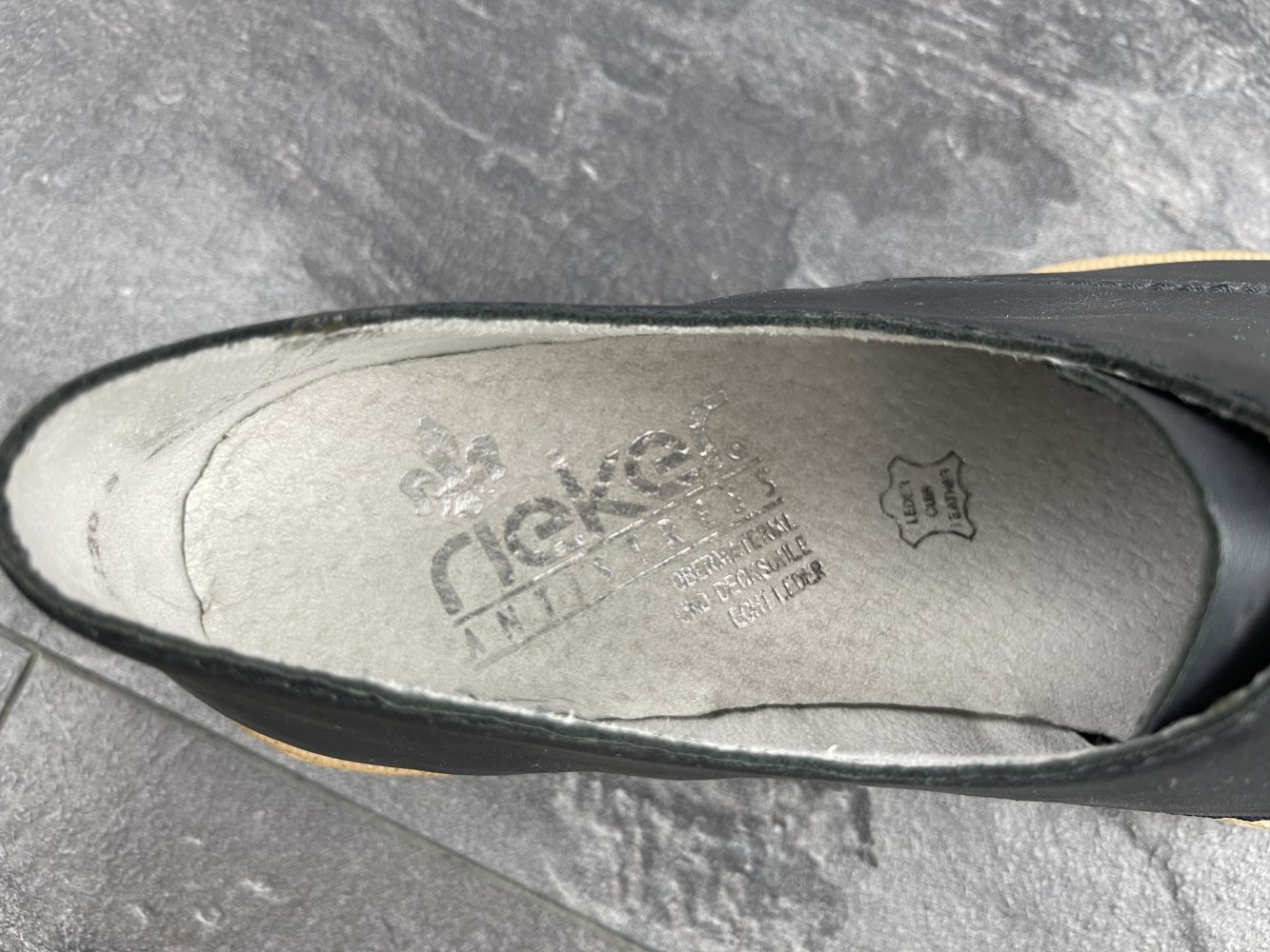 Rieker Halbschuhe Leder - Größe 40
