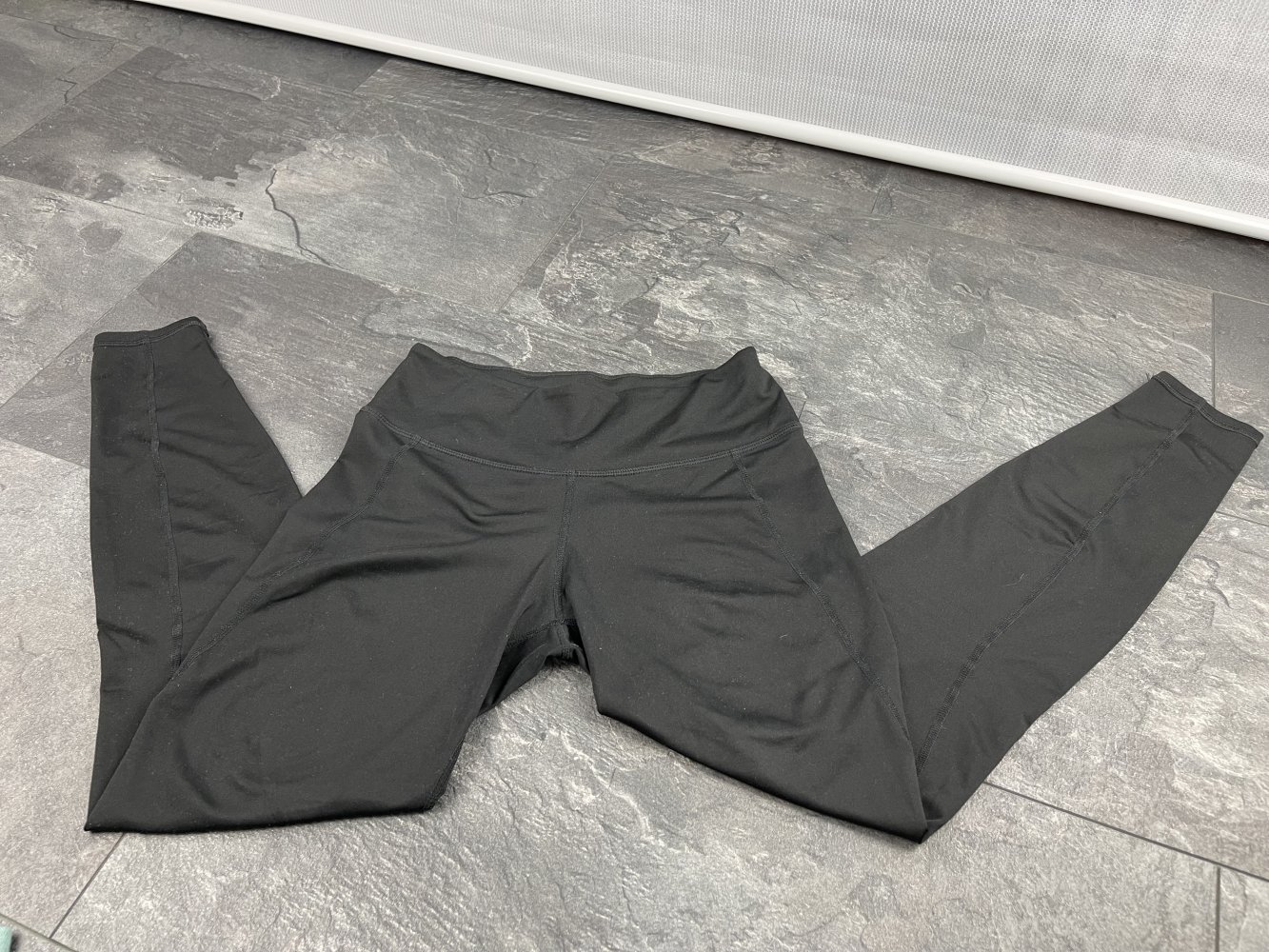 Schwarze H&M Sportleggings - Größe S