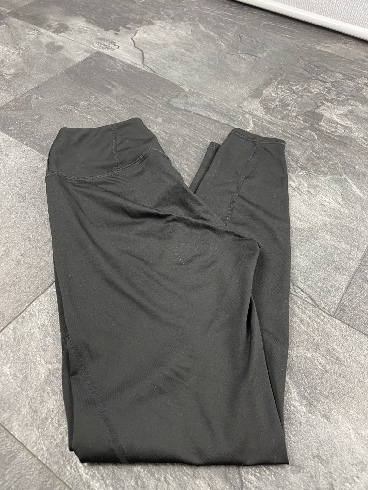 Schwarze H&M Sportleggings - Größe S