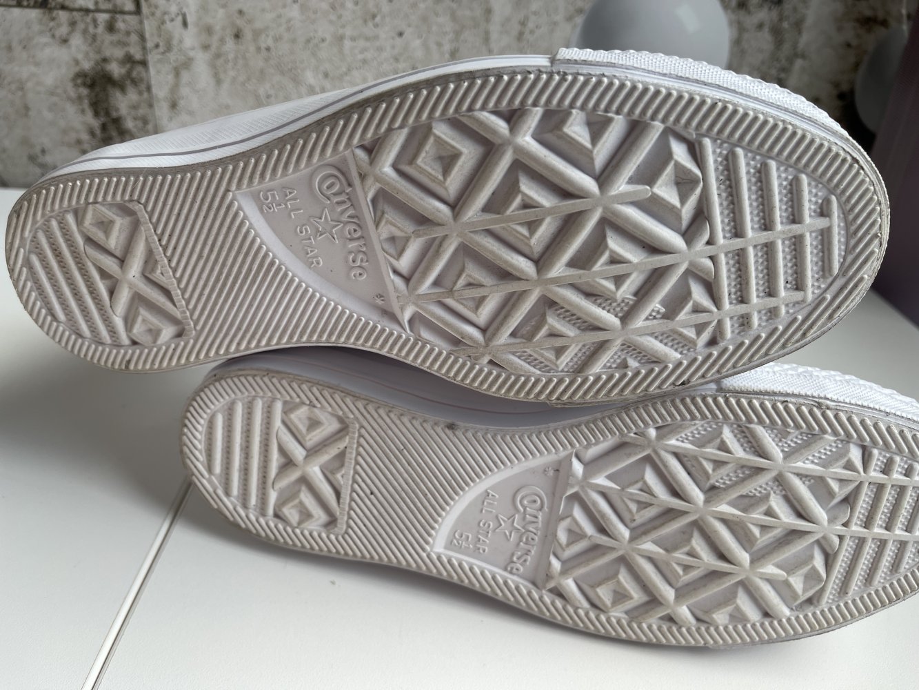 Weiße CONVERSE ALL STAR - Größe 38