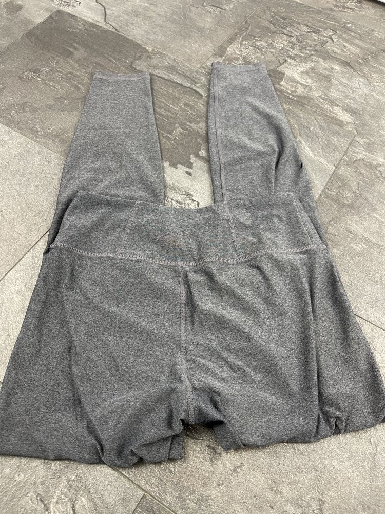 Graue H&M Sportleggings - Größe S