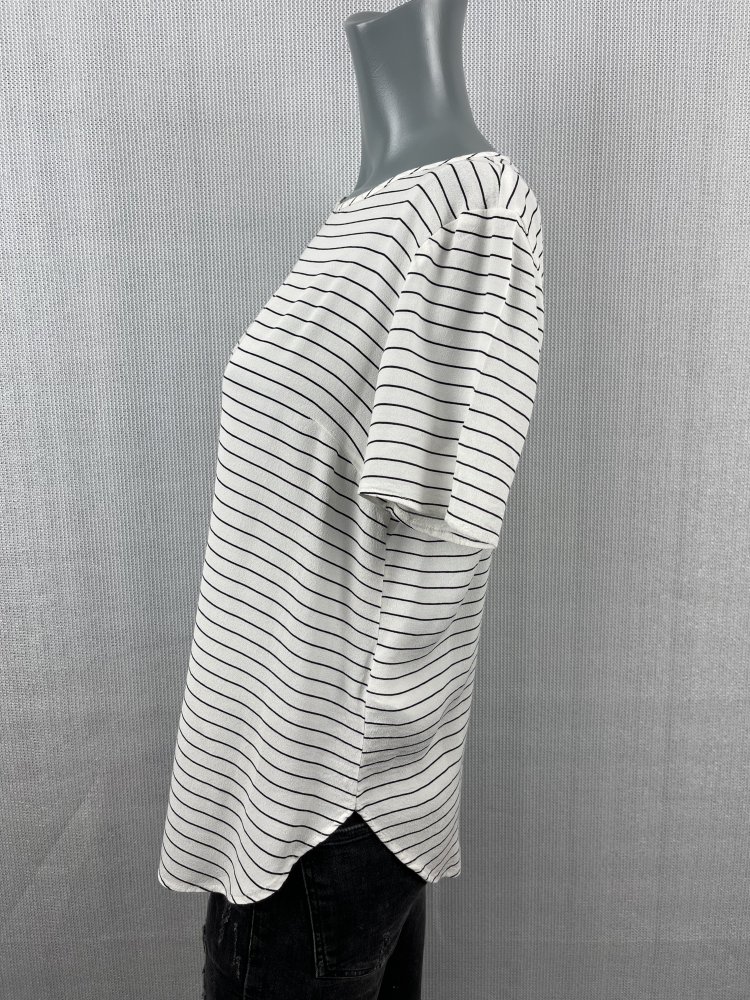 Getreifte H&M Bluse - Größe 34